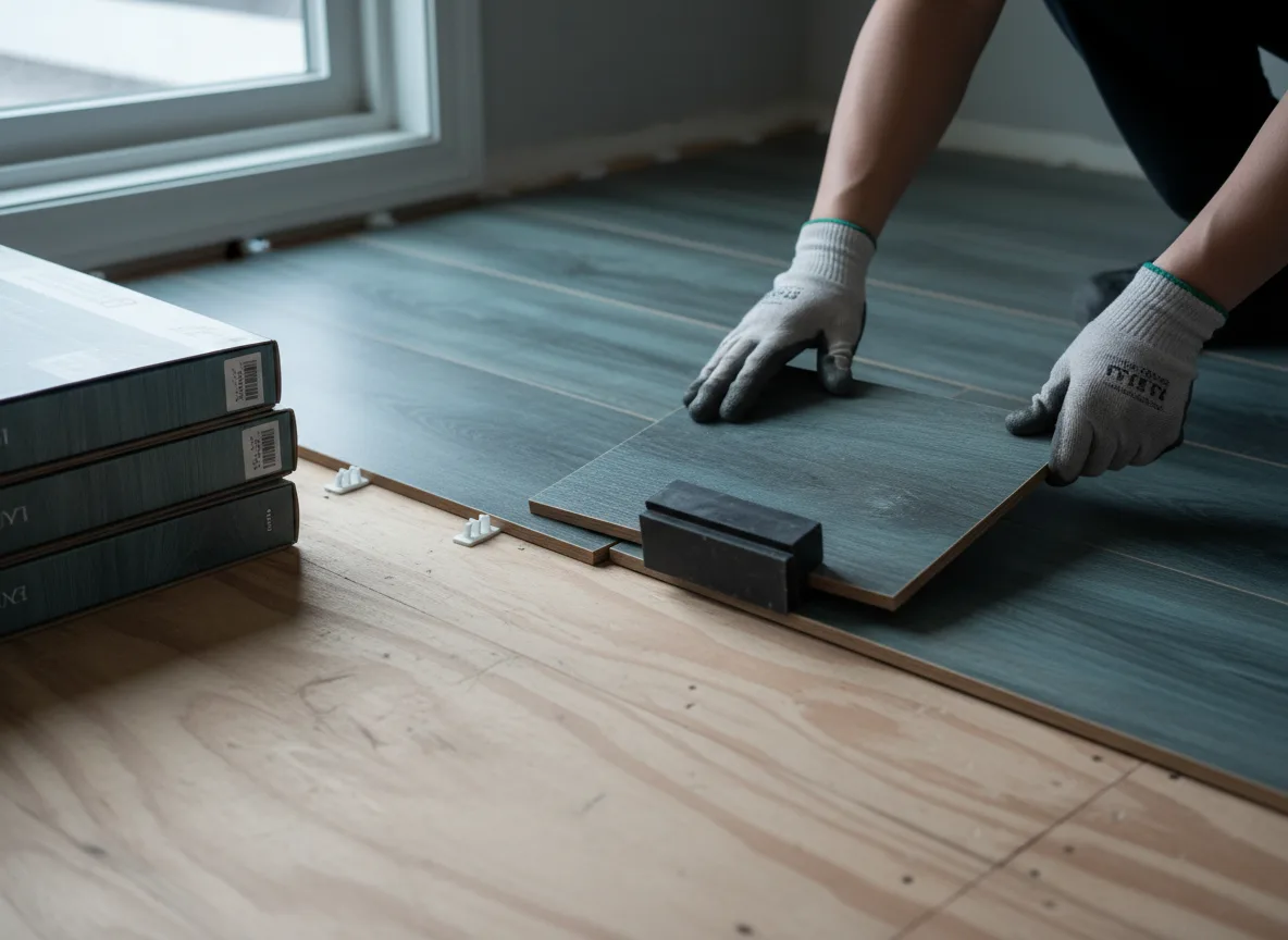 Luxury Vinyl Plank Installation company in Montrose, MO